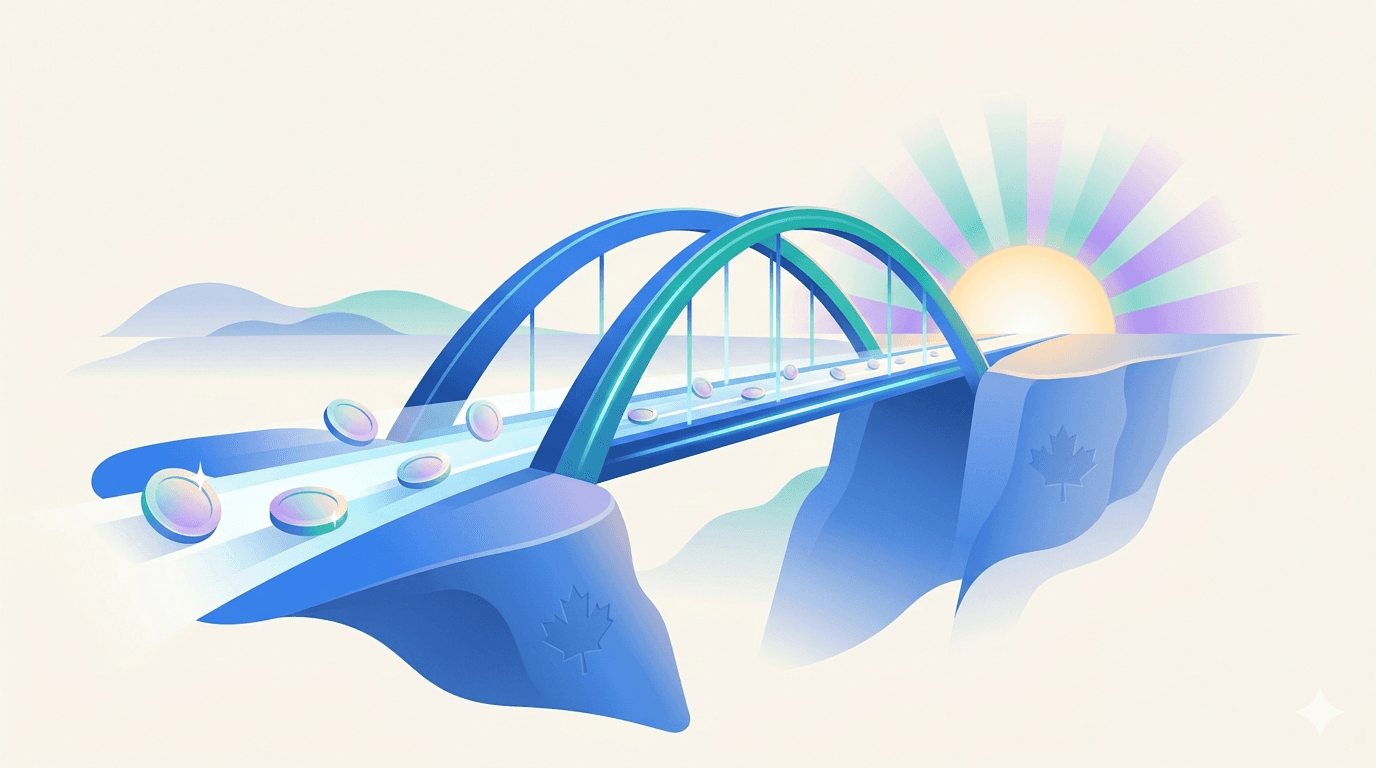 The Bridge Benefit Nobody Explained: Retiring at 58 on a DB Pension - Illustration