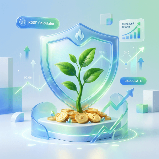 How Sarah Turned $1,000 Into $4,500 Every Year With Her RDSP - Featured image