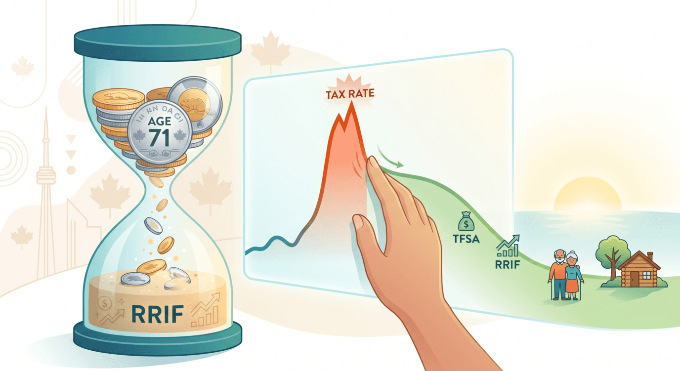 The RRSP Time Bomb at 71 — and How Linda Defused It Early - Featured image