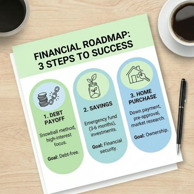 How to Buy Your First Home While Paying Off Debt (Canadian Guide) - Guide preview